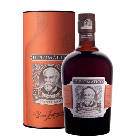 Botella de Diplomático Mantuano con estuche