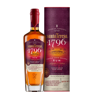 SANTA TERESA 1796 CHUAO CACAO CASK