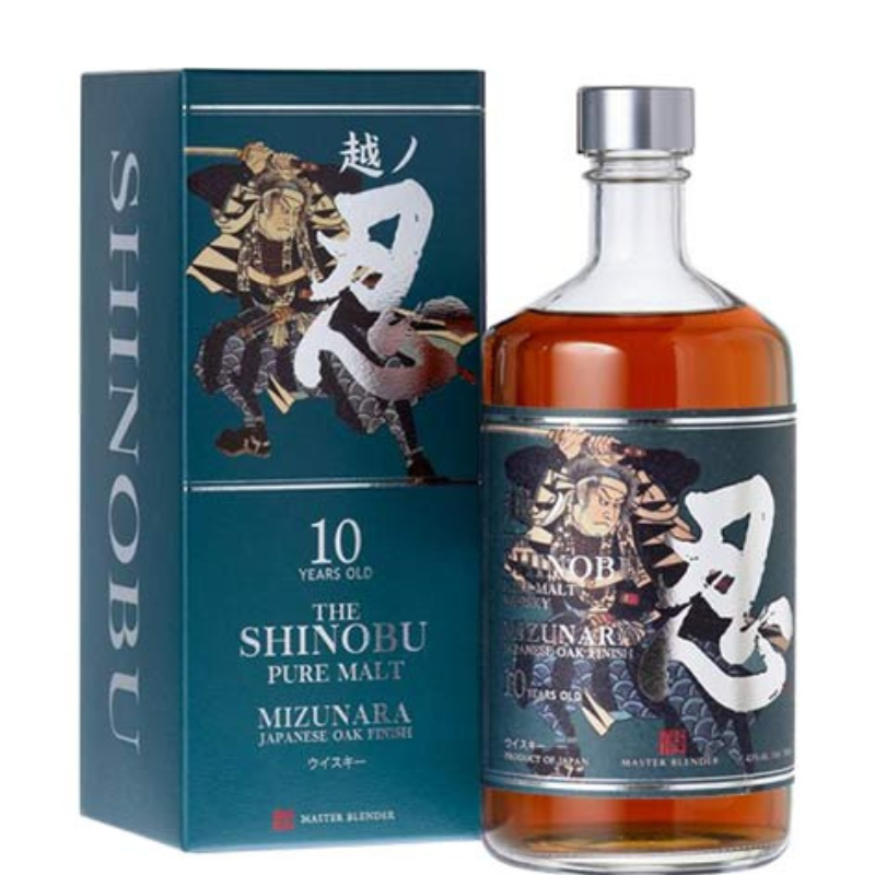 SHINOBU 10 Años