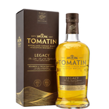 Botella de Tomatin Legacy con estuche