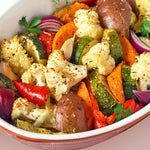 Verduras asadas