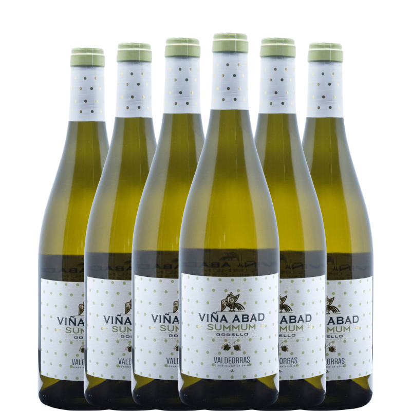 VIÑA ABAD Summum godello 2024 x6 botellas