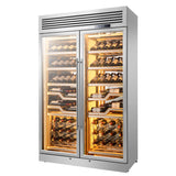 Vinoteca profesional multi-zona ELYSEE 144 botellas