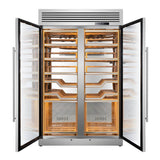 Vinoteca profesional multi-zona ELYSEE 144 botellas
